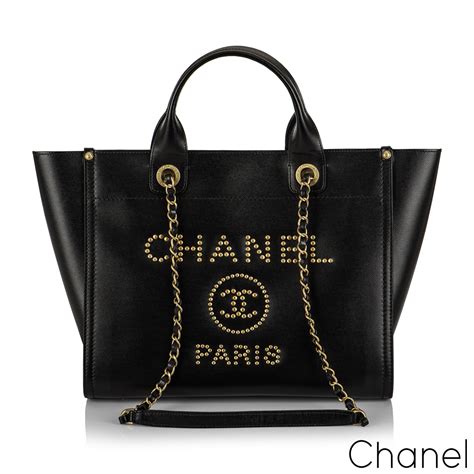 chanel tote 2017 deauville|Chanel deauville tote price leather.